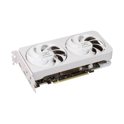 撼讯AMD RADEON RX 9060XT游荡者白 16G电竞游戏独立显卡台式机独显