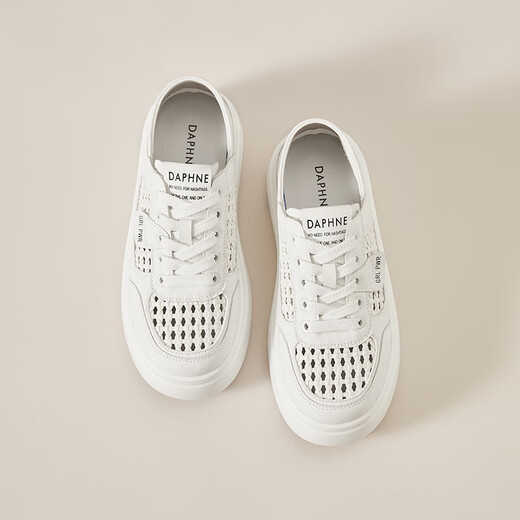 Daphne (Daphne) Dick-Soled-Schuhe für Frauen 2025 Sommer neu atmungsaktiv