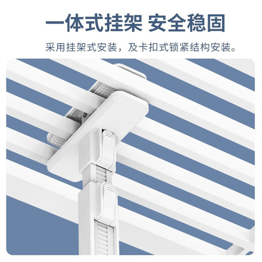 Yibaili central air conditioning windshield, ceiling machine anti-direct blow air conditioning baffle, air outlet guide and block wind, universal widened version 100cm *5167