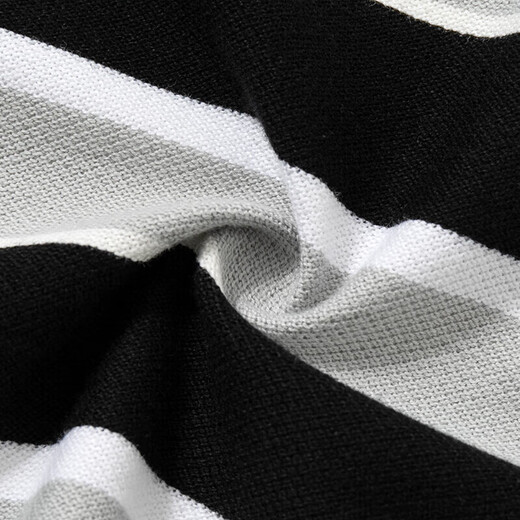 耐克（NIKE）官方短袖男装夏季新款户外健身运动服POLO衫条纹百搭翻领休闲T恤 FN3897-010 S