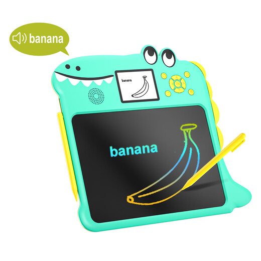 Lezhi escribe la máquina de aprendizaje y capacitación inteligente de los niños LCD Board de redacción electrónica Dibujo Pinyin Alfabetización Inglés Aprendizaje Inglés Aprendizaje de Inglés Aprendizaje y capacitación