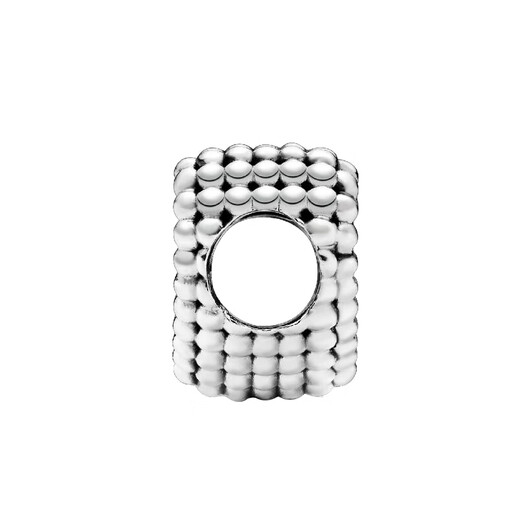 PANDORA Love Beads 925 Silver DIY Beads Teacher's Day Gift 797516 Silver