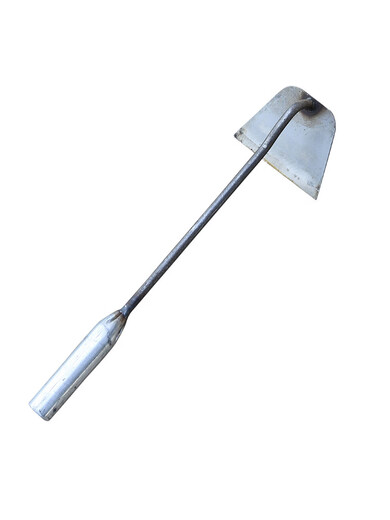 
Gardening tools small shovel home farming flower planting and growing flowers outdoor shovel soil shovel rake hoe weeding small hand hoe 3519-red handle hoe 16 points