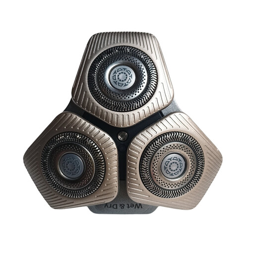 
Original Philips honeycomb shaver head S9000Prestige base transposition SP9870 9883 9886 9888 Original wireless cleaning chamber + cleaning solution 1