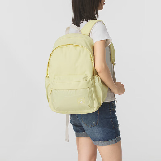 Adidas offizielle Frauentasche 2025 Sommer New Sports Bag Travel Aufbewahrung Rucksack Modehaltertasche Schüler Schoolbag KC0267 MISCH