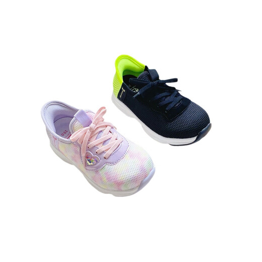 Exporter quotidien Single Wow Chaussure de flash respirant pour enfants Chaussures de sport pour enfants