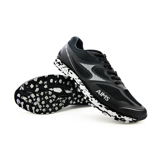 Haiers high school entrance examination sports running shoes stand up long jump shoes for men and women students body side high school entrance examination shoes training shoes jump high shoes 699s 699s black (Run jump series upgraded model) 39