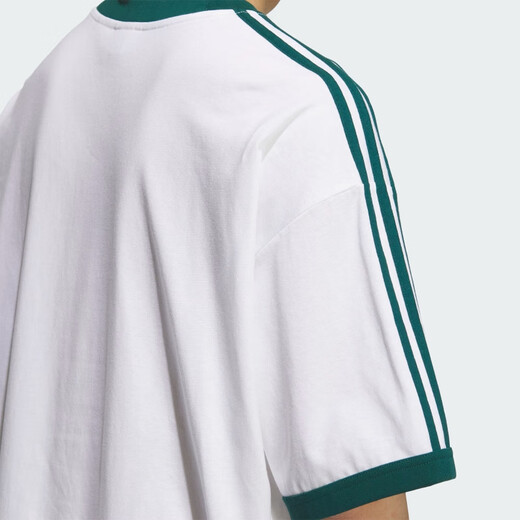 
Adidas Clover Series Men RINGER TEE Short Sleeve KC2602 White L