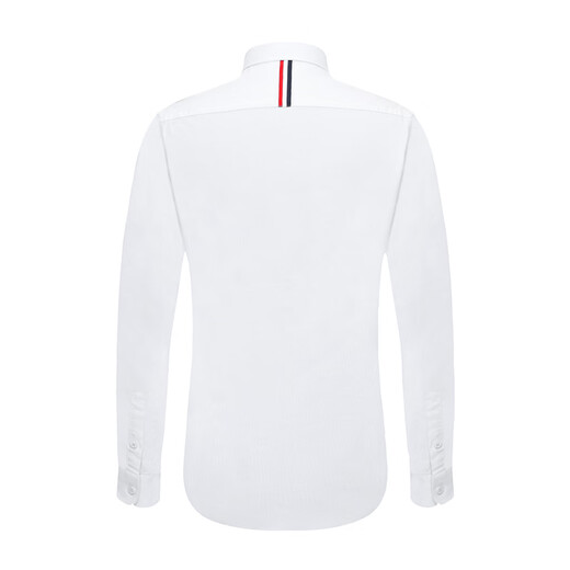 Navigare Italienisch kleines Segelboot Langarm Pendler Hemd Herren Herbst Oxford Spinnen knackig Casual Shirt High-End-Inch-Hemd Männer gebleicht L /40