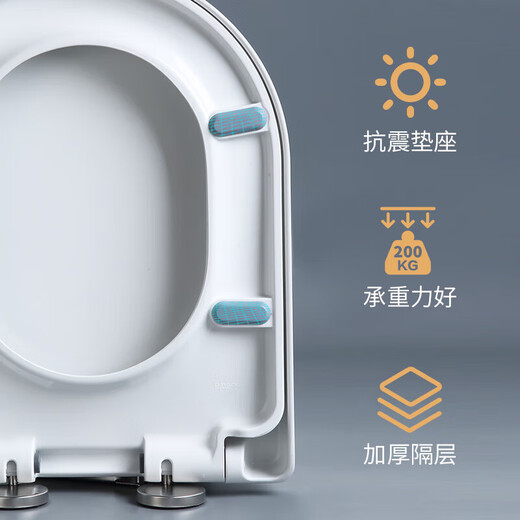 
HUIDA adapted to HDC6005610861806162629561206109 universal toilet lid F style 6159/6162/6173/6195/620