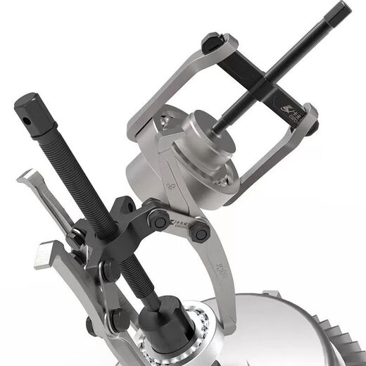 Herramienta de extracción de rodamiento de caballos de hoja cruzada Top extratirador automático de reparación de automóvil