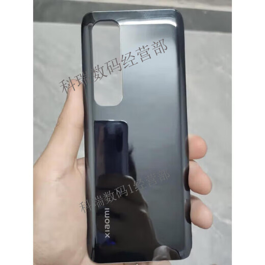 Suitable for Xiaomi 10S back cover Xiaomi 10s glass shell battery cover mobile phone back shell Xiaomi 10S back cover blue original disassembly