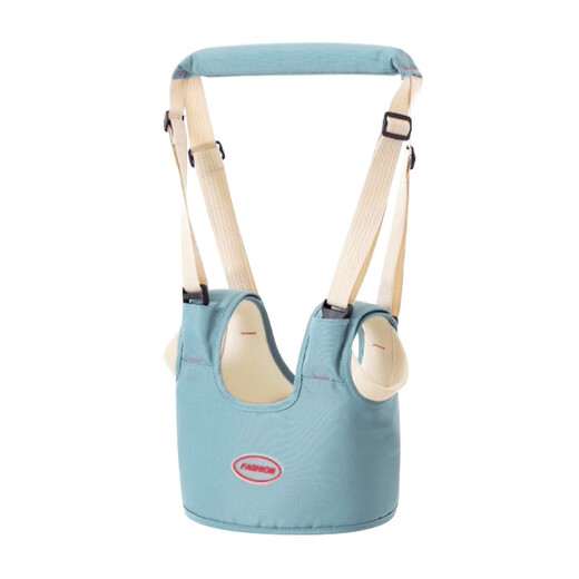 WCZ Japanese baby toddler to walk, prevent falling and prevent traction rope for one year old children assisted walking, simple four-season model_hidden blue_all-code