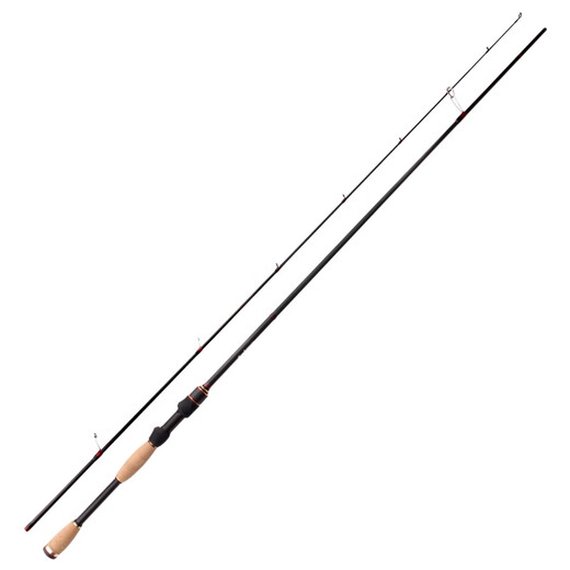 kawa Luya pole Canxing high carbon lightweight long-distance pitch mandarin fish bass universal straight handle gun handle rod set 682m Canxing second generation C gun handle 2.04m M quick adjustment