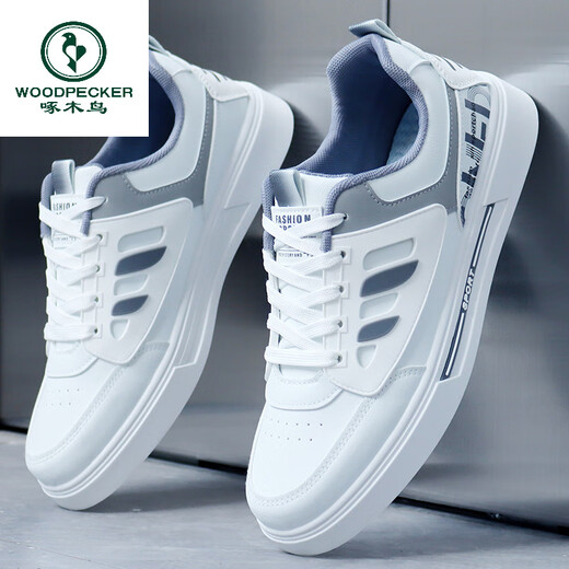 Specht 2025 Sommer neue Schuhe für Männer weiße Schuhe koreanische Schuhe im koreanischen Stil vielseitiger Anti-Odor-Gelegenheitsschuhe Sport Sport atmungsaktiv