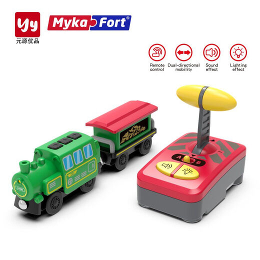 G.32 McAvo Remote Control Electric Train Children's Toys Compatible avec Hapebrio Wood Track Color Box 91023 Remote Control Train White Set non inclus Standard officiel