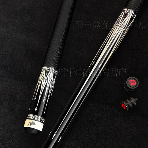 
Dafini Family A series aA12356 maple split nine-club Chinese eight-ball black 8 eight-white notes 2 generation table tennis club Dafini Family A5+ leather head+extended handle + two-hole rod bucket gift bag