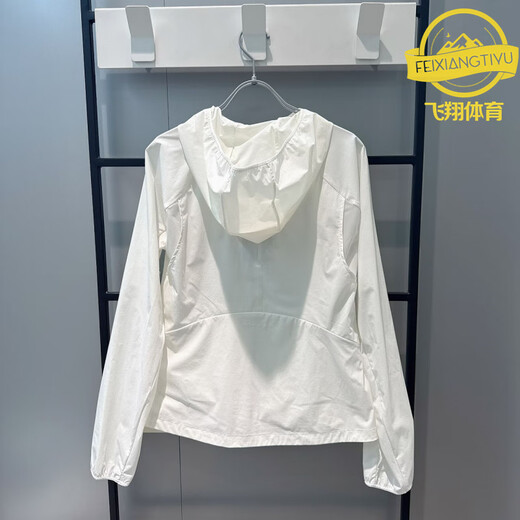 迪桑特（DESCENTE）2025季新品女士综训运动梭织外套上衣D5232TWB44 D5232TWB44-WT白色 M -165/84A
