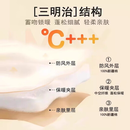 JOYNCLEON baby vest outer wear pure quilted newborn baby vest vest to keep warm and cool in autumn and winter Jwc200826