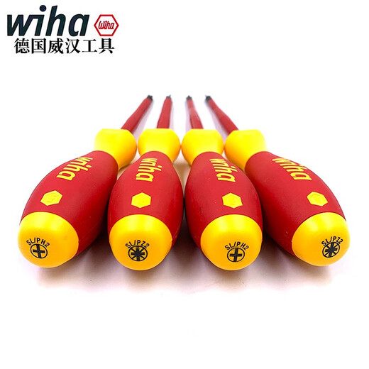 Germany Weihan imported 327 28 3271 81 air switch relay screwdriver insulating screwdriver wiha Weihan fake one fine ten