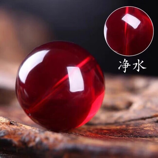 Fat Donglai same style blood amber loose beads single bead Burmese amber with beads Baltic sea single beeswax bracelet separated beads 30mm 1 piece