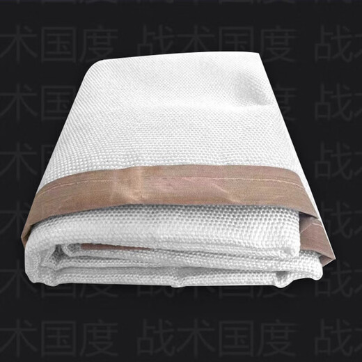 Tactics Nation welding fire blanket 1.5 meters 2mm thick industrial workshop welding slag cutting saw anti-spark fiberglass fireproof cloth high temperature resistant flame retardant insulating fiberglass fire blanket