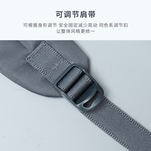 COW backpack men's junior high school and high school college student bag large capacity business commuter backpack light casual bag ink blue gray