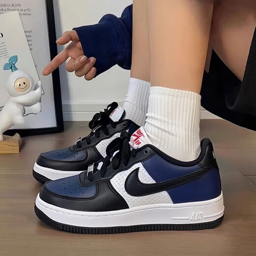 Nike Nike Offizielle authentische 2024 Neue Big Children's Sports und Casual Low-Top Classic Schuhe HJ9201-400 HJ9201-400 36.5