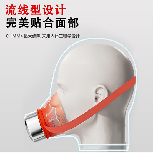 Xinghuaan fire protection anti-virus and anti-smoke mask silicone family hotel fire escape mask 3C certified TZL30A children