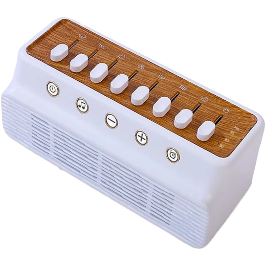 HANASS white noise, natural scene sound, wireless bedside sleeping companion, decompression, bedside sleeping companion, birthday gift for men and women