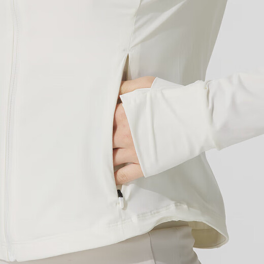 阿迪达斯 （adidas）外套女装夏季新款健身运动服立领防风休闲夹克修身上衣KE5781 KE5779 S