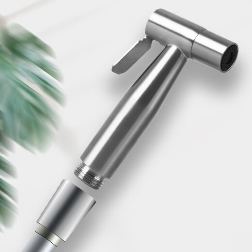 Dezhong spray gun high pressure water spray gun flushing water gun D61 304 stainless steel