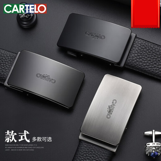 Katile Crocodile Cabeza de la cabeza de vaca Cinturón de vaca de cuero genuino 2025 NUEVO CINTA AUTENDY AUTOMÁTICA CINTA DE ALTA TC753 Pistola de dibujo de alambre 110 cm
