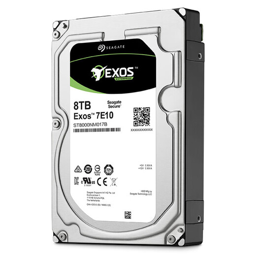 SEAGATEST8000NM017B Оригинальный Galaxy Enterprise Grade 8T 7200-транс.