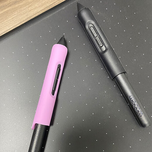 WACOM original pressure-sensitive pen anti-fall cover CTL472 672 6100 CTH690/PTH660 bold pen grip green pen grip CTL472/672/4100
