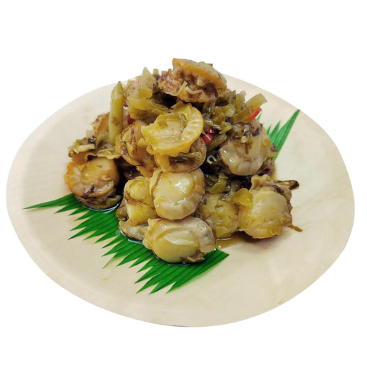 Fuzihao spicy scallops 200g*2 hot pot barbecue ingredients baby food shellfish seafood deep sea table mother's selection