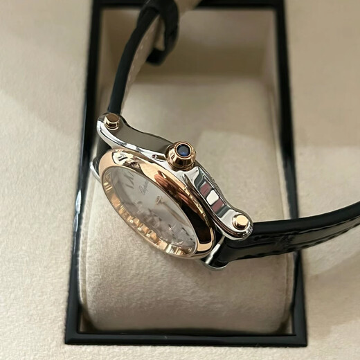 Second-hand 99 new Chopard (Chopard) women's watch Chopard watch happy diamond series women's watch world's top ten famous watches second-hand luxury watch 30mm quartz 278590-6001