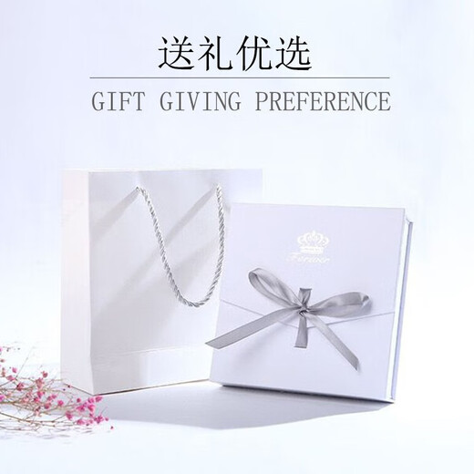 One-week earrings s999 pure silver earrings set for pierced ears, no need to remove them in the shower, birthday gift for girls to give to girlfriends, 999 pure silver earrings set one