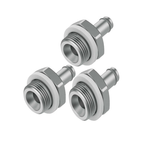FESTO费斯托倒钩接头CN/CRCN-1/4-1/8-3/8-M3-M5-PK-2-3-4-6气动 CRCN-1/8-PK-6  13971