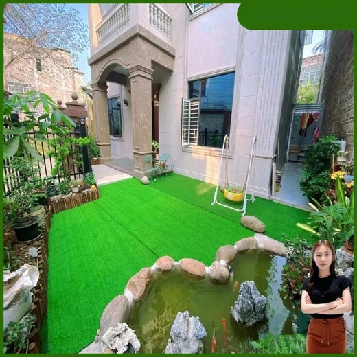 Simulated lawn carpet, football field, artificial turf, balcony, outdoor kindergarten, artificial bedding, decorative green plants, fake grass, 2.0 adhesive backing, 11 needles per square meter