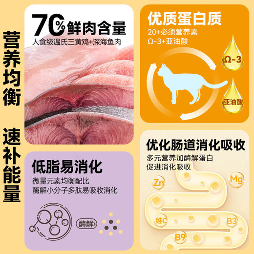 Pubes ID cat prescription canned gastritis, vomiting and diarrhea, easy to digest and care for gastrointestinal staple food, canned cat prescription nutritional wet food, cat ID prescription can*3