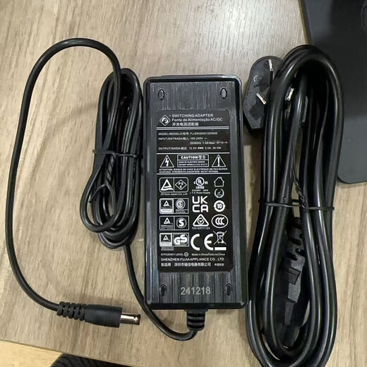 中控智慧（ZKTeco） ZKTeco/熵基科技iFace702-S 换代升级版人脸指纹考勤机打卡机 iface702-S电源适配器
