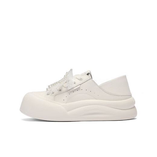 Belle chaussures à deux portage pour femmes 25 automne new love arc hautes chaussures B2629cm5 beige 37