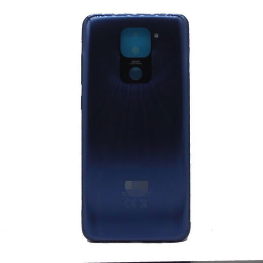 UECYXOP is suitable for Redmi 10X back cover 10XPro glass back case 5G replacement mobile phone back cover disassembly middle frame Redmi 10X4g version back cover black