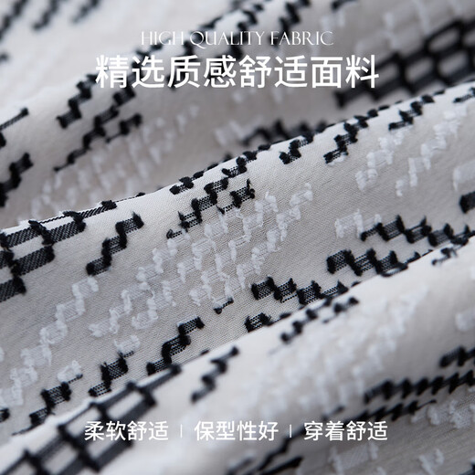 Muzi middle-aged mother's summer dress, fashionable short-sleeved thin T-shirt shirt, middle-aged and elderly women's clothing, autumn clothing for over 50 years old