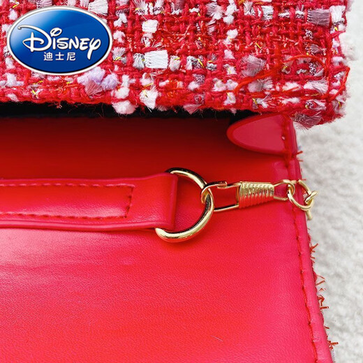 迪士尼（Disney）儿童包包女公主香风小背包可爱幼儿迷你零钱网红手提包女孩 (冲量)冲9756小兔儿红色00