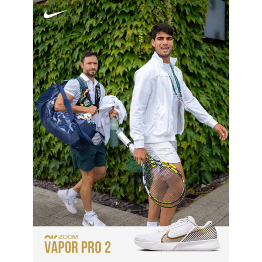 Nike (Nike) Теннисные туфли мужская воздушная Zoom Zoom Vapor Pro Dinkiting Sneakers HF3632 Открытый австралийский открытый [+ сумка для обуви] DR6191-105 40 см25