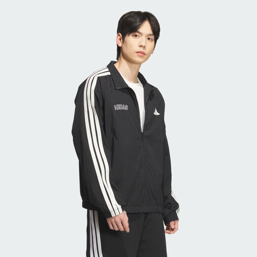 Adidas Men's Sports Style Series ST SPORTS LWJKT Woven Jacket KB9132 Black M