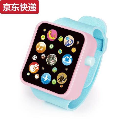
Cartoon cat children's watch toys boys and girls children music story baby early education cartoon touch screen infant 3 years old 6 span yellow warm color system