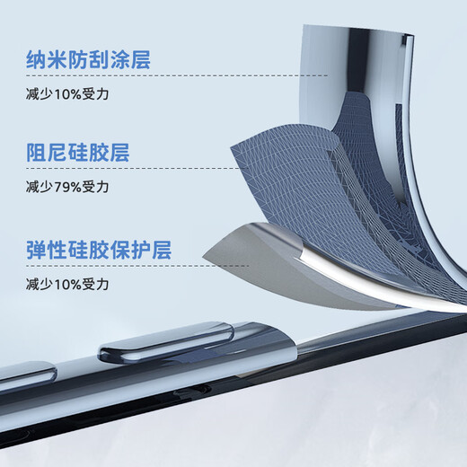 
Beijing Steel Suitable for Honor x70 mobile phone case transparent silicone soft shell MTN-AN00 protective case four corner airbag anti-fall lens all-inclusive new model X70 simple ultra-thin 5G case for men and women Honor X70 [airbag anti-fall soft shell] send tempered film